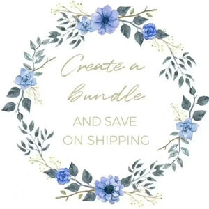 Bundle 3 or more items and SAVE!!!  Pay ONLY One SHIPPING fee!!!